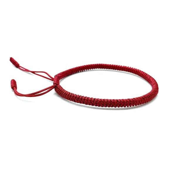 Red String Bracelet for Men and Women, Rope Lucky and Protection Bracelet - Picture 2 of 8